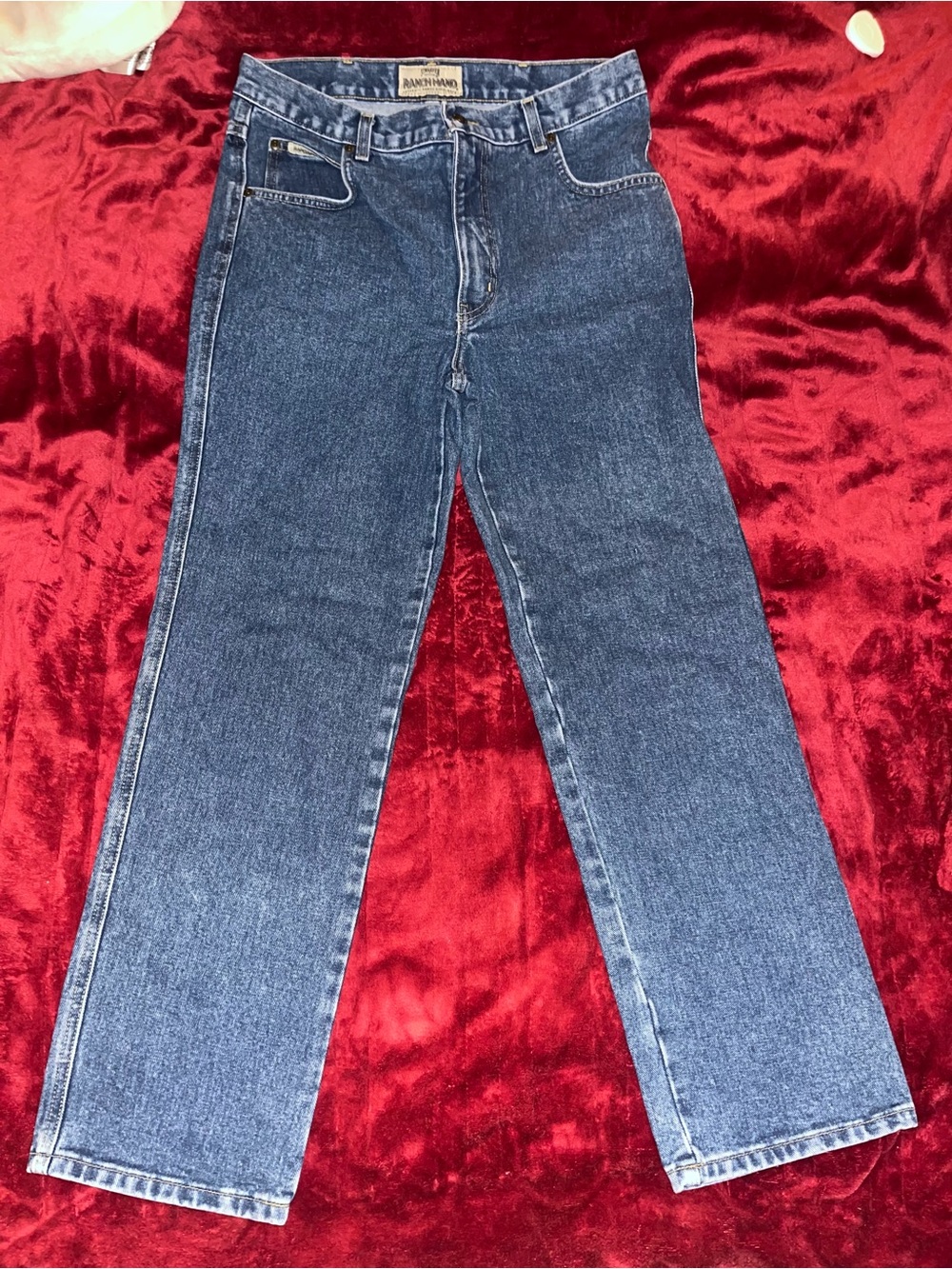 Schaefer Straight Jeans in Classic Indigo by Ranchhand 10x30